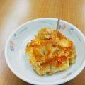 ダイハード近藤's cooksnap of when they made もっちりふわッ♪チーズ明太の里芋お焼き☆.