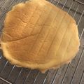 tamamomae's cooksnap of when they made 卵１個で簡単！ボトム用スポンジ.