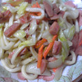 四葉のみつば's cooksnap of when they made 簡単☆焼きうどん.