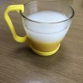 美琉來姫's cooksnap of when they made 飲むスイーツ「カルピス」ホットゼリー.
