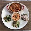ma___111's cooksnap of when they made 切り昆布とハムの柚子胡椒マヨサラダ.