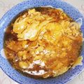 まちゅ3's cooksnap of when they made クセになる☆かきタマうどん.