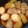 みゃじま's cooksnap of when they made 炊飯器におまかせ！豚の角煮.