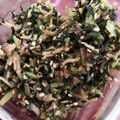 にこにこりょこ's cooksnap of when they made かぶ葉・大根葉の手作りしっとりふりかけ.