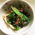将ちゃん's cooksnap of when they made 妊婦さんへ＊小松菜エリンギの梅おかか和え.