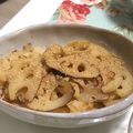 emi_87＊'s cooksnap of when they made れんこんの柚子胡椒きんぴら.
