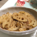 emi_87＊'s cooksnap of when they made れんこんの柚子胡椒きんぴら.
