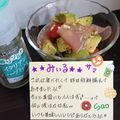 ４人娘ｍａｍａ's cooksnap of when they made ミニトマト・アボカドのチーズサラダ♡.