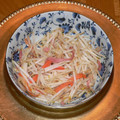 カナー's cooksnap of when they made 簡単もやし炒め.