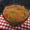 ユリコロン's cooksnap of when they made 牛肉とナスのトマト煮込み☆トルコ.