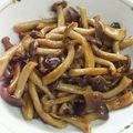 おいも☆☆☆'s cooksnap of when they made 3分副菜♪「しめじのニンニク醤油焼き」.