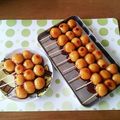 naga⭐'s cooksnap of when they made 黄金比率のたれで♪　豆腐のみたらし団子☆.