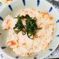 NAOばあさん's cooksnap of when they made 簡単さっぱり鮭めし.