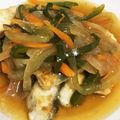 かずこ☆'s cooksnap of when they made 白身魚の野菜あんかけ.