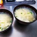 えりｺﾛン's cooksnap of when they made とろとろ玉子と豆腐のスープ.