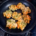 Kasumi Kasumi's cooksnap of when they made お弁当にも♪鶏胸肉と大葉のゴロゴロ焼き.