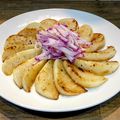 まめたん's cooksnap of when they made 紫大根のサラダ.