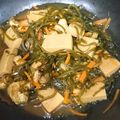 フラガール624's cooksnap of when they made 糸切昆布と高野豆腐の煮物.