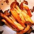 オカメインコぴーすけ's cooksnap of when they made 3分副菜♪「しめじのニンニク醤油焼き」.