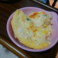 アザラシ農場's cooksnap of when they made 離乳食*完了期『お子様キッシュ』.