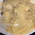 （の_の。）'s cooksnap of when they made 焦がしバターが香る　シチューオンライス.