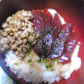 ◆ヴァンペコ◆'s cooksnap of when they made とろろ～ん✿まぐろのづけ✿.