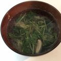 さゆゆゆこ's cooksnap of when they made 豆苗としいたけのスープ.