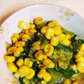 fm04's cooksnap of when they made レタスおひたし！レタス大量消費.