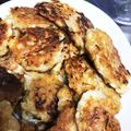 ありかっこ's cooksnap of when they made 豆腐ツナマヨもやしおやき.