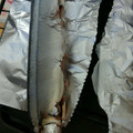 たべたべこ's cooksnap of when they made 必見！！【割り箸】で魚の内臓を取る方法♥.