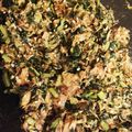 かづともママ♪'s cooksnap of when they made 大根葉DEサバ缶.