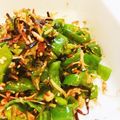 いまなつ28's cooksnap of when they made 簡単無限ピーマン.