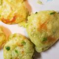 料理見習い隊's cooksnap of when they made 枝豆ポテト.