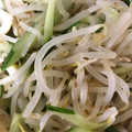 にゃんこりんご's cooksnap of when they made 簡単一品！もやしときゅうりの和え物ナムル.