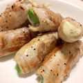 やきねこ's cooksnap of when they made 簡単☆アボカドとチーズの肉巻き.