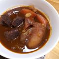 まゃりんこぉ's cooksnap of when they made 本格 牛肉の赤ワイン煮。圧力鍋で簡単に！.