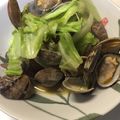 きんちゃん大好き's cooksnap of when they made 簡単！膵炎＆肝機能にあさりのキャベツ炒め.