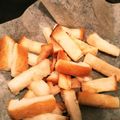 yukky☆mama's cooksnap of when they made 超簡単☆パンの耳でカリふわラスクおやつ.