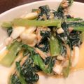 ♪えりりん♪'s cooksnap of when they made 小松菜のツナ玉サラダ.