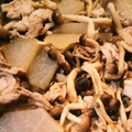 メロンクロームソーダ's cooksnap of when they made レンジで時短！豚肉と大根としめじの煮物.