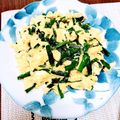 mk111♡'s cooksnap of when they made スタミナ満点！かんたんにんにくニラ玉.