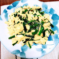mk111♡'s cooksnap of when they made スタミナ満点！かんたんにんにくニラ玉.
