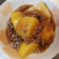 pimpa44's cooksnap of when they made じゃがいもとひき肉の餡かけ.