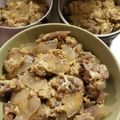 うね子ちゃん's cooksnap of when they made 10分簡単☆夜食や定食にも☆ミニ親子丼.