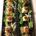 C☆S☆R☆S☆R's cooksnap of when they made 水菜と豆腐 ケーキ風サラダ冷や奴.