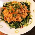 ミユジュ's cooksnap of when they made シーチキンと豆苗のユッケ.