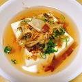 _mk's cooksnap of when they made あったまる 湯豆腐風お汁.