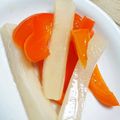 ユカハマチ's cooksnap of when they made 酸っぱめピクルス.