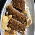 ☆ぽむぽむ☆'s cooksnap of when they made 簡単♥フライパンと計量カップでカツ丼！.