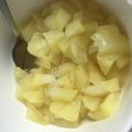 my7033's cooksnap of when they made 簡単☆レンジでりんごジャム♫.